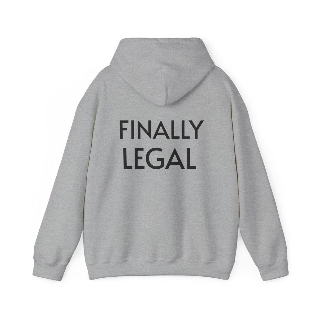 Finally Legal Hoodie | Photo Portrait African Woman Landscape