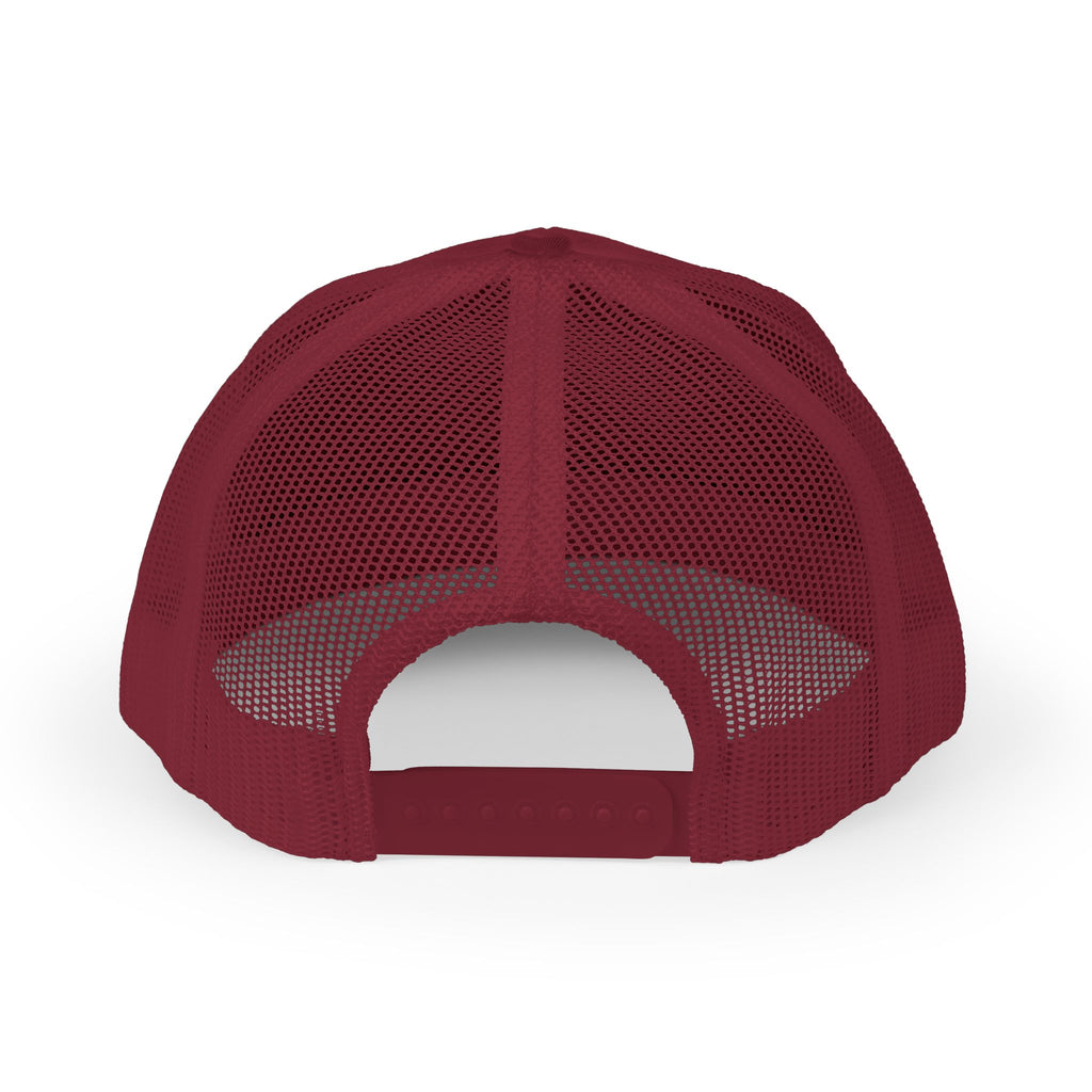 Finally Legal Snapback Trucker Cap | Rhinestone Script Mesh Back Hat