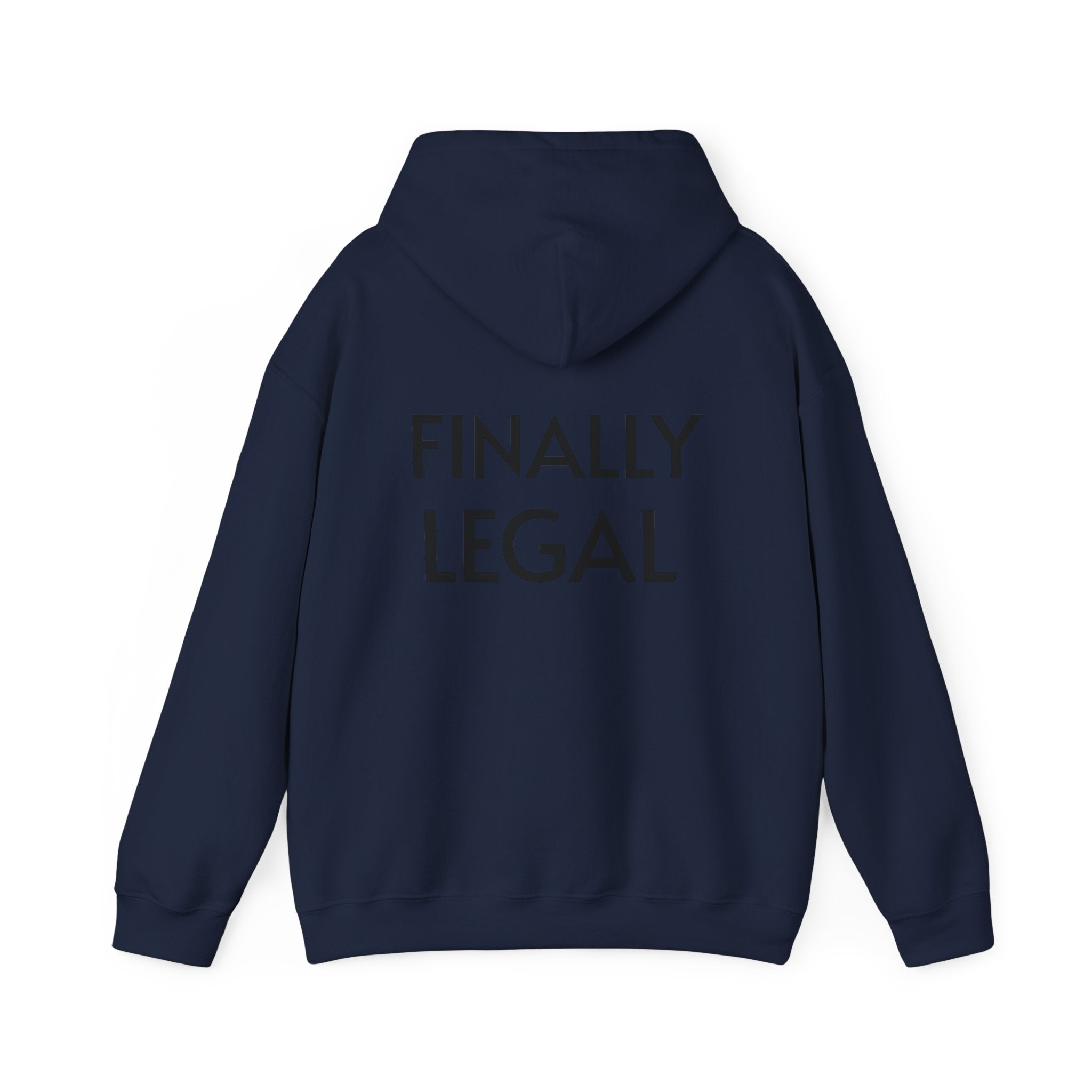 Finally Legal Hoodie | Photo Portrait African Woman Landscape