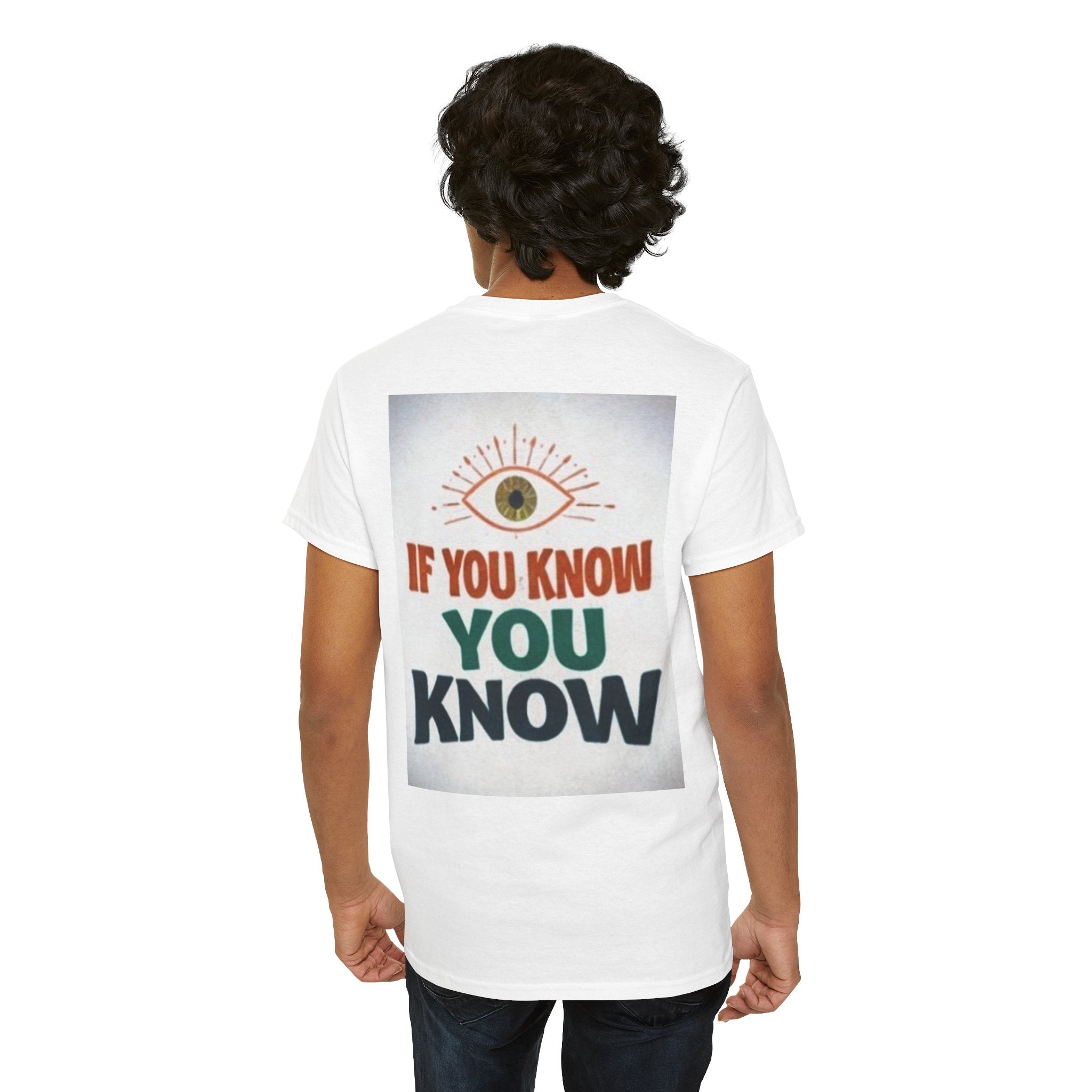 If You Know, You Know Retro Eye Tee — Vintage Graphic T-Shirt