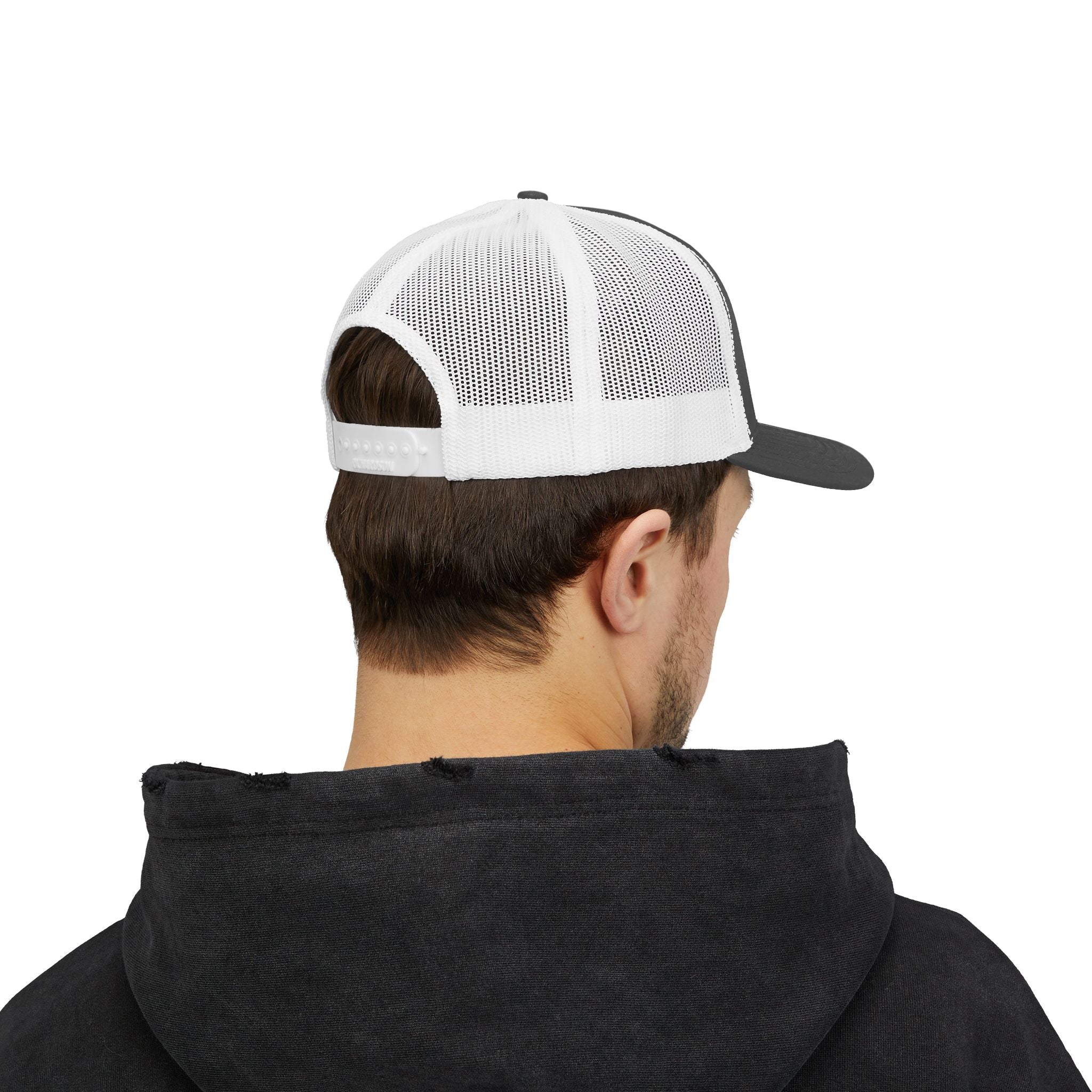 Finally Legal Snapback Trucker Cap | Rhinestone Script Mesh Back Hat