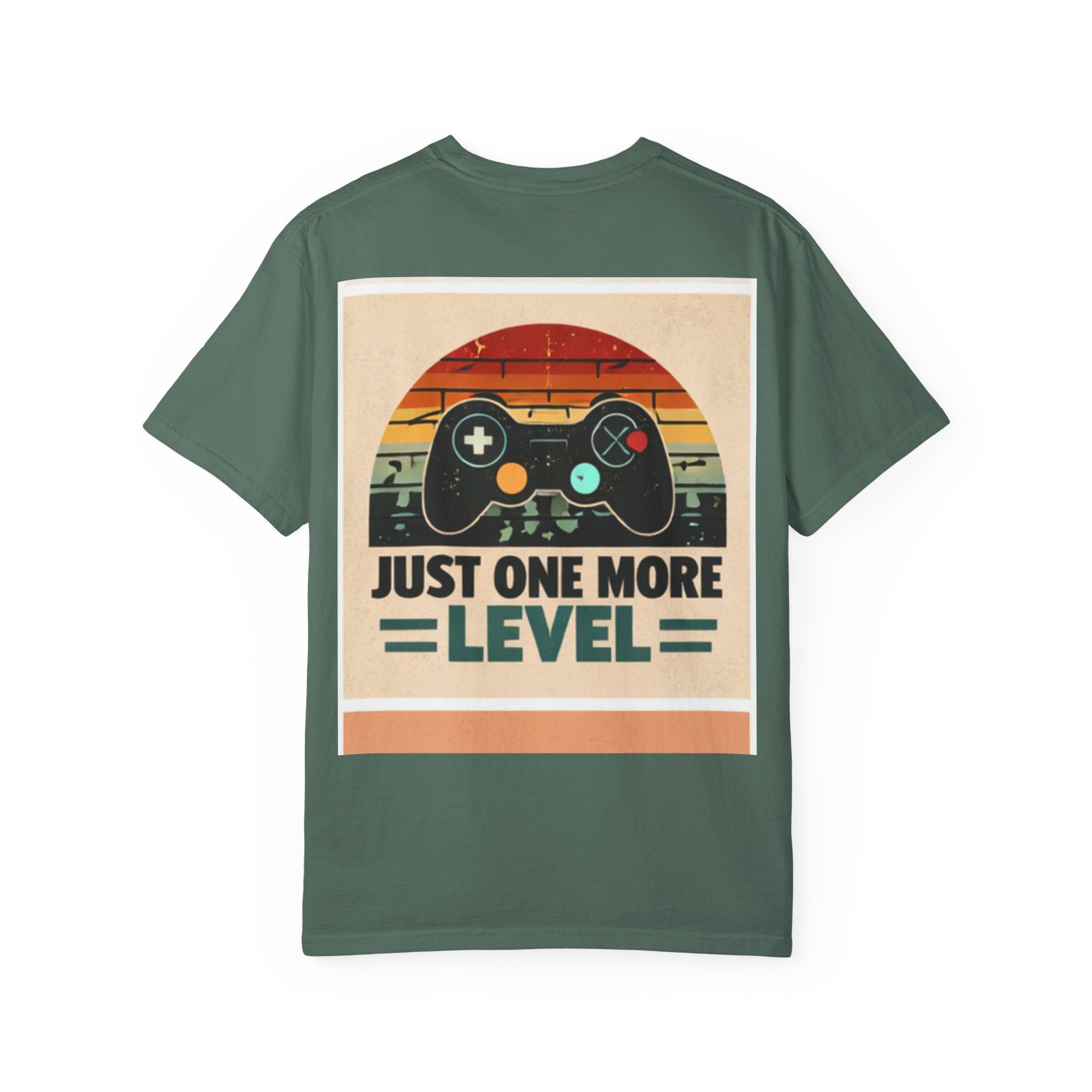 Retro Video Game Controller Just One More Level T-Shirt | Gamer Tee