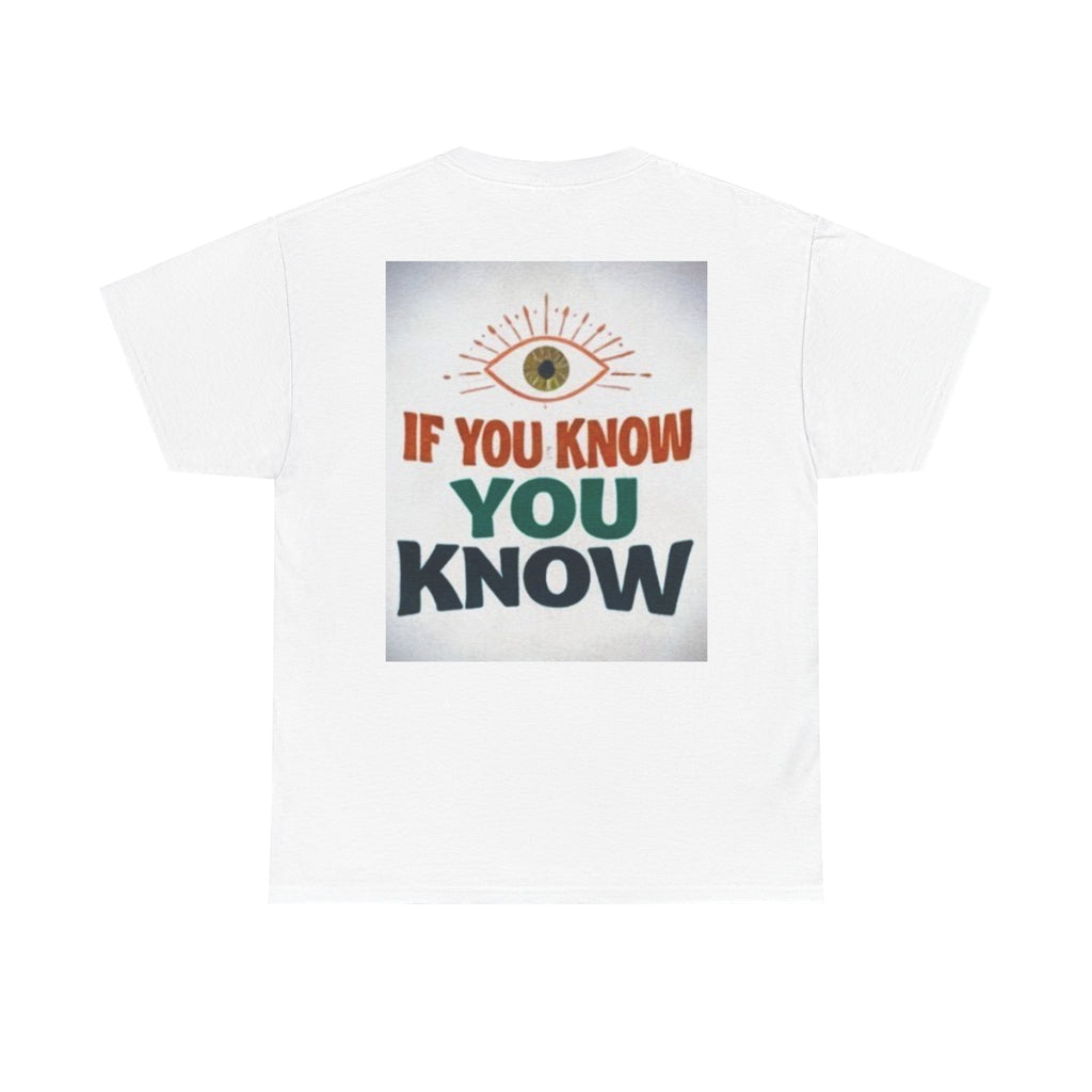 If You Know You Know Retro Eye Tee | Vintage Graphic T-Shirt
