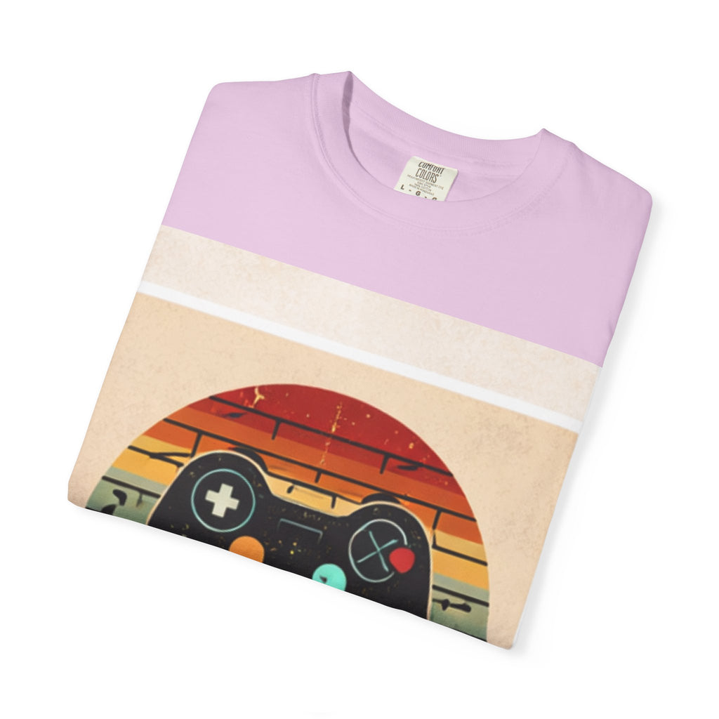 Retro Video Game Controller Just One More Level T-Shirt | Gamer Tee