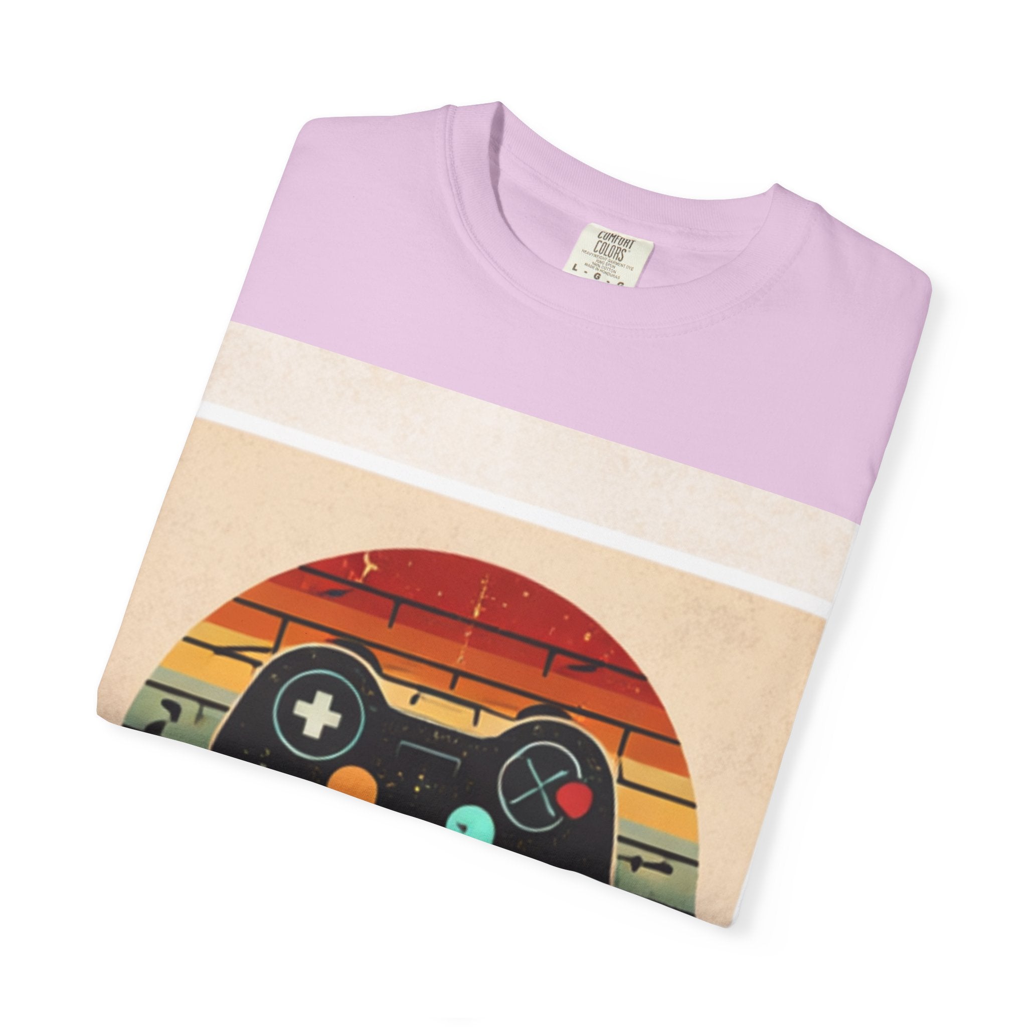 Retro Video Game Controller Just One More Level T-Shirt | Gamer Tee