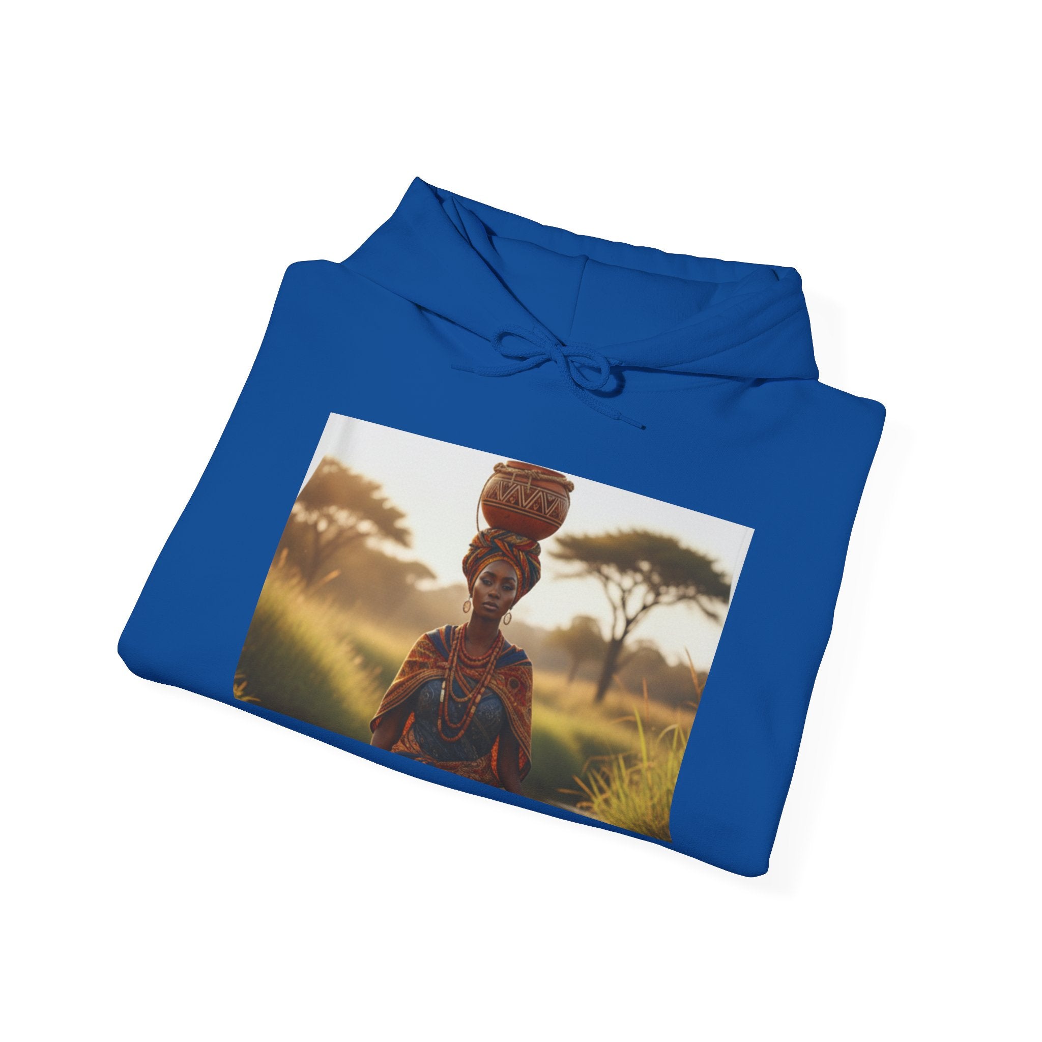 Finally Legal Hoodie | Photo Portrait African Woman Landscape