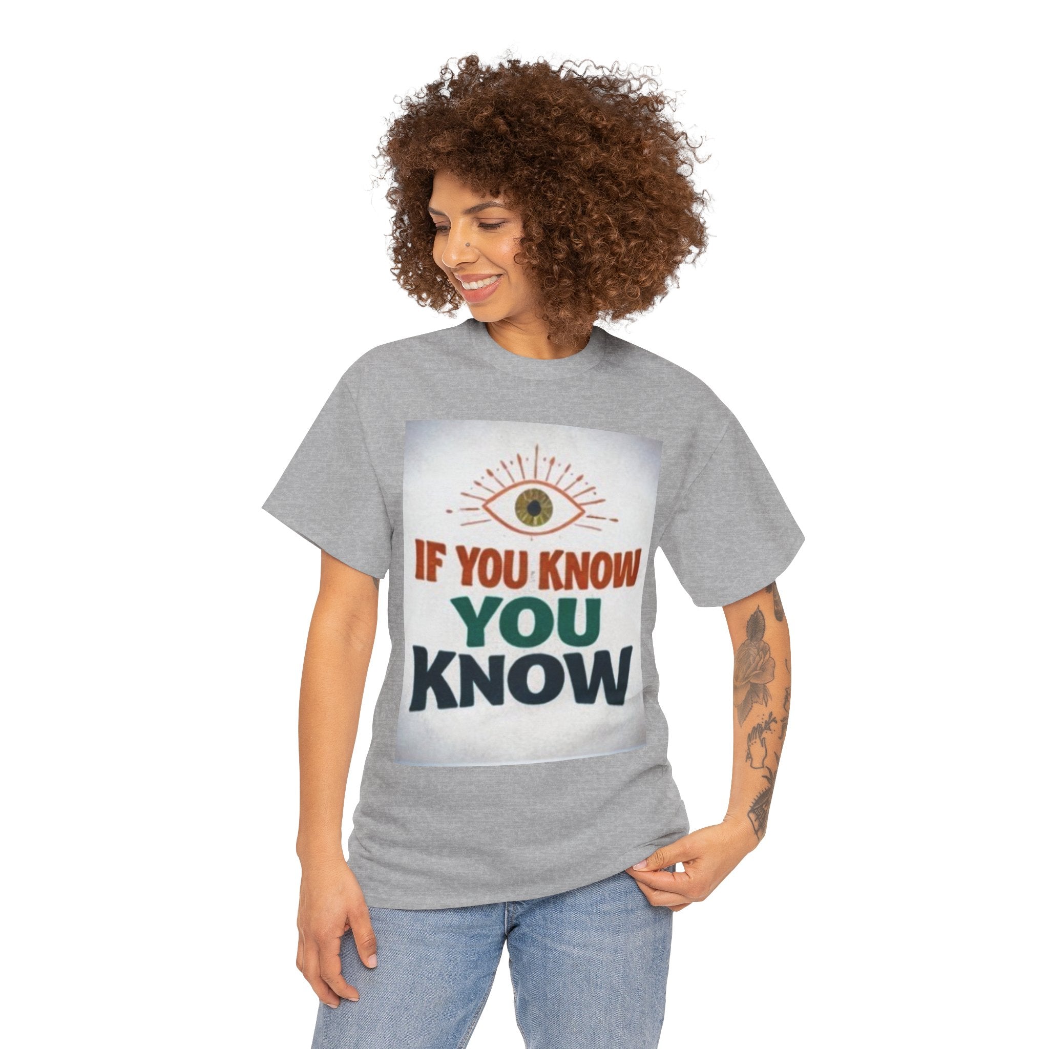If You Know, You Know Retro Eye Tee — Vintage Graphic T-Shirt