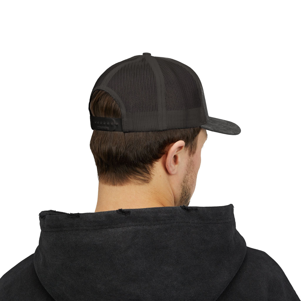 Finally Legal Snapback Trucker Cap | Rhinestone Script Mesh Back Hat