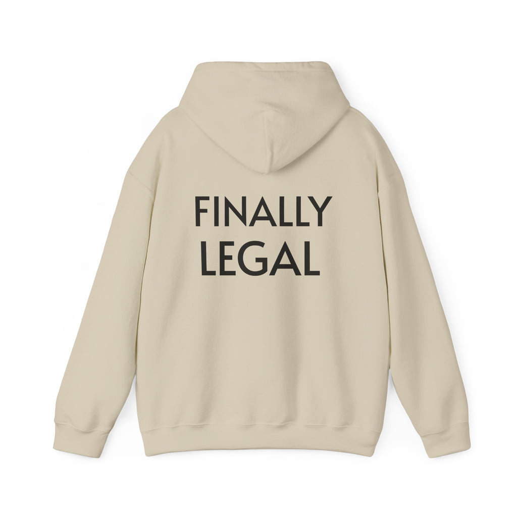 Finally Legal Hoodie | Photo Portrait African Woman Landscape