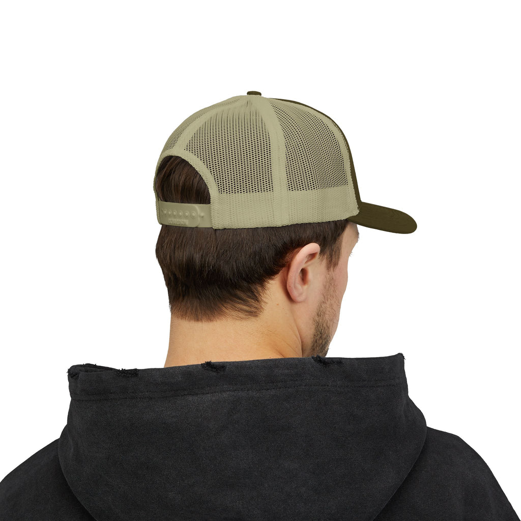 Finally Legal Snapback Trucker Cap | Rhinestone Script Mesh Back Hat