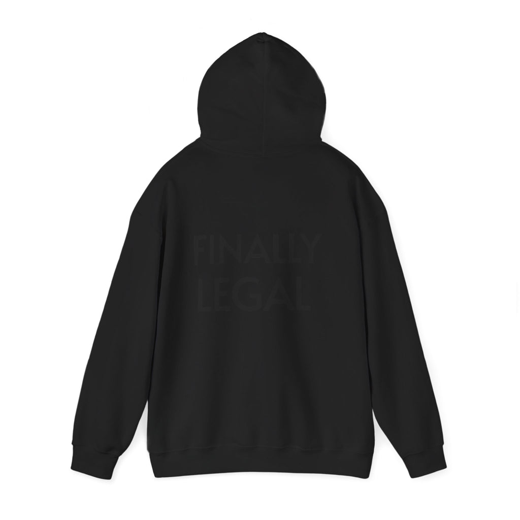 Finally Legal Hoodie | Photo Portrait African Woman Landscape