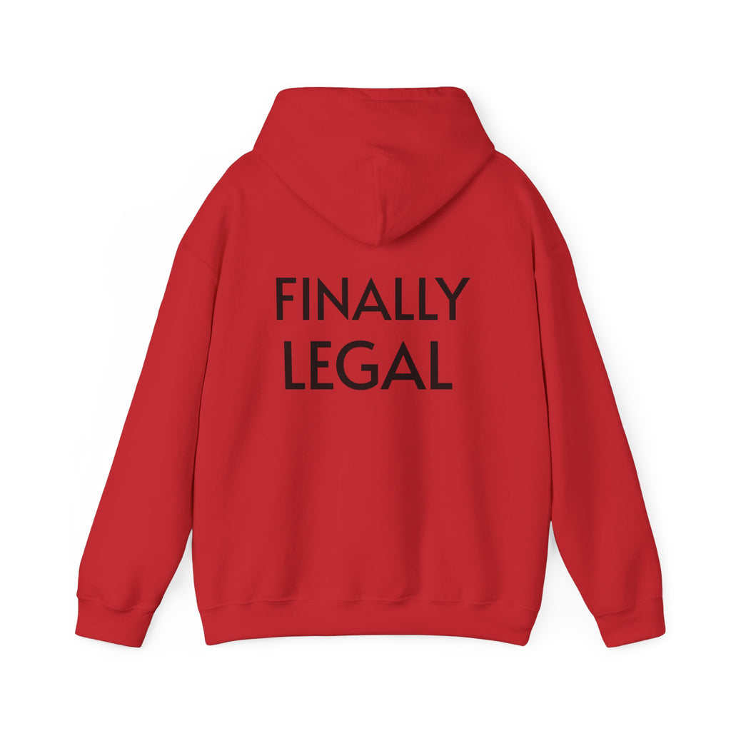 Finally Legal Hoodie | Photo Portrait African Woman Landscape