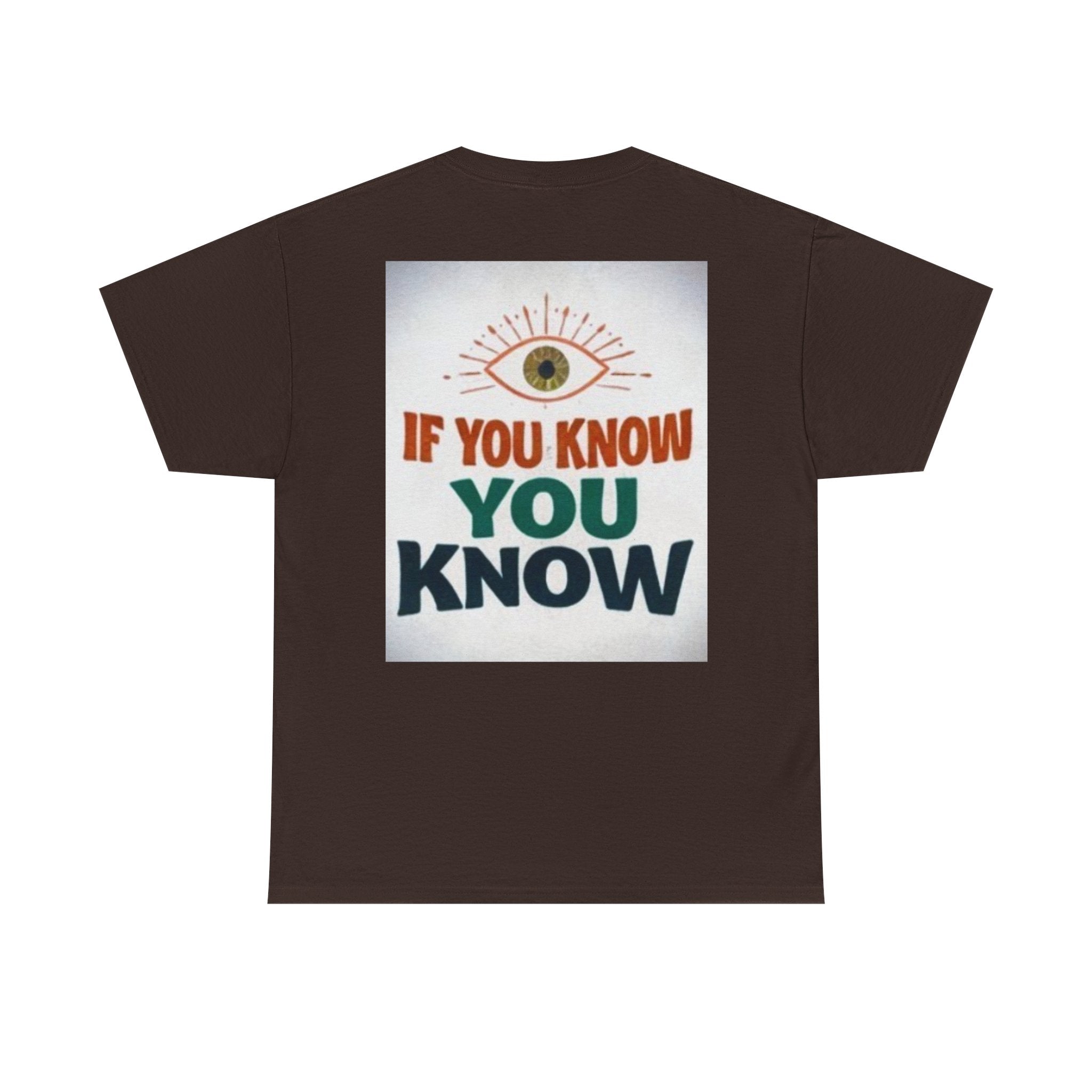 If You Know You Know Retro Eye Tee | Vintage Graphic T-Shirt