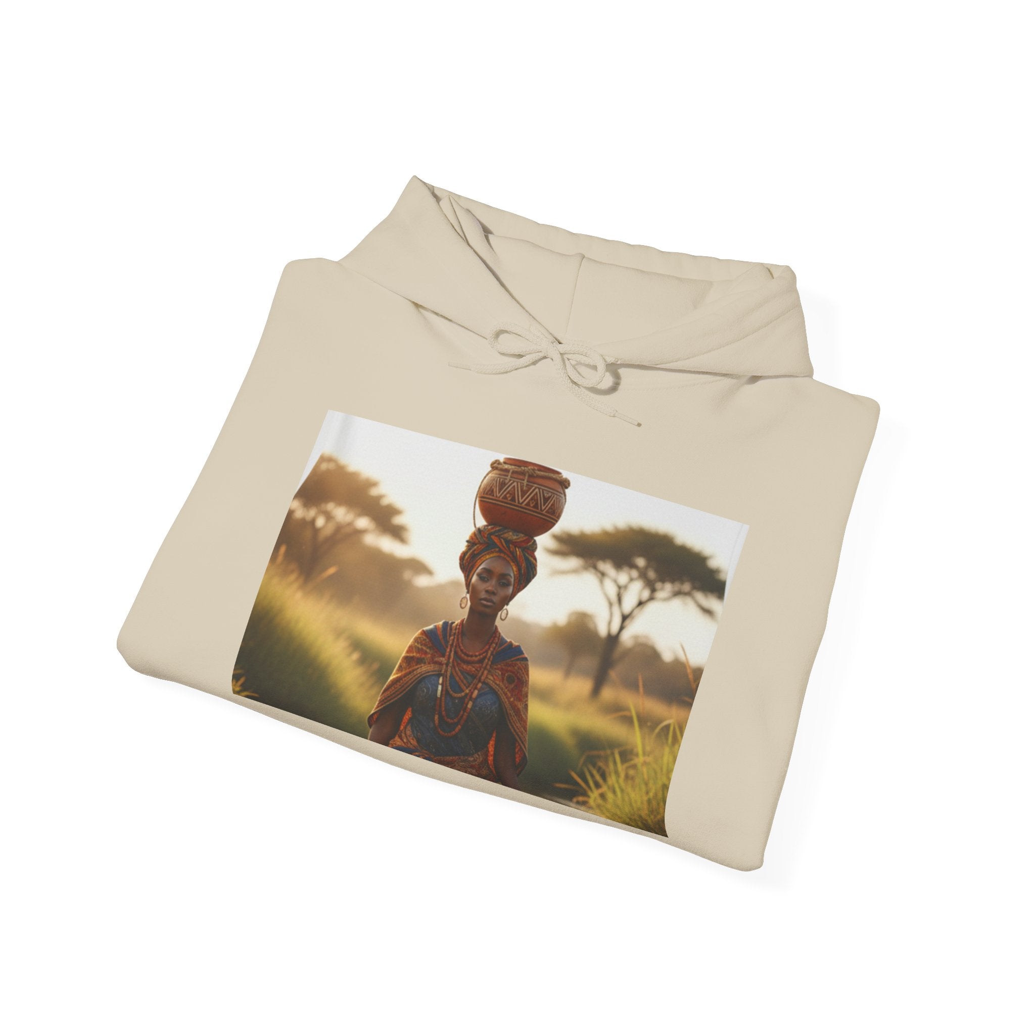 Finally Legal Hoodie | Photo Portrait African Woman Landscape