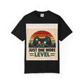 Retro Video Game Controller Just One More Level T-Shirt | Gamer Tee