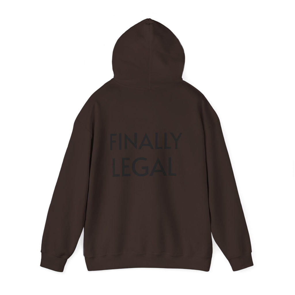Finally Legal Hoodie | Photo Portrait African Woman Landscape