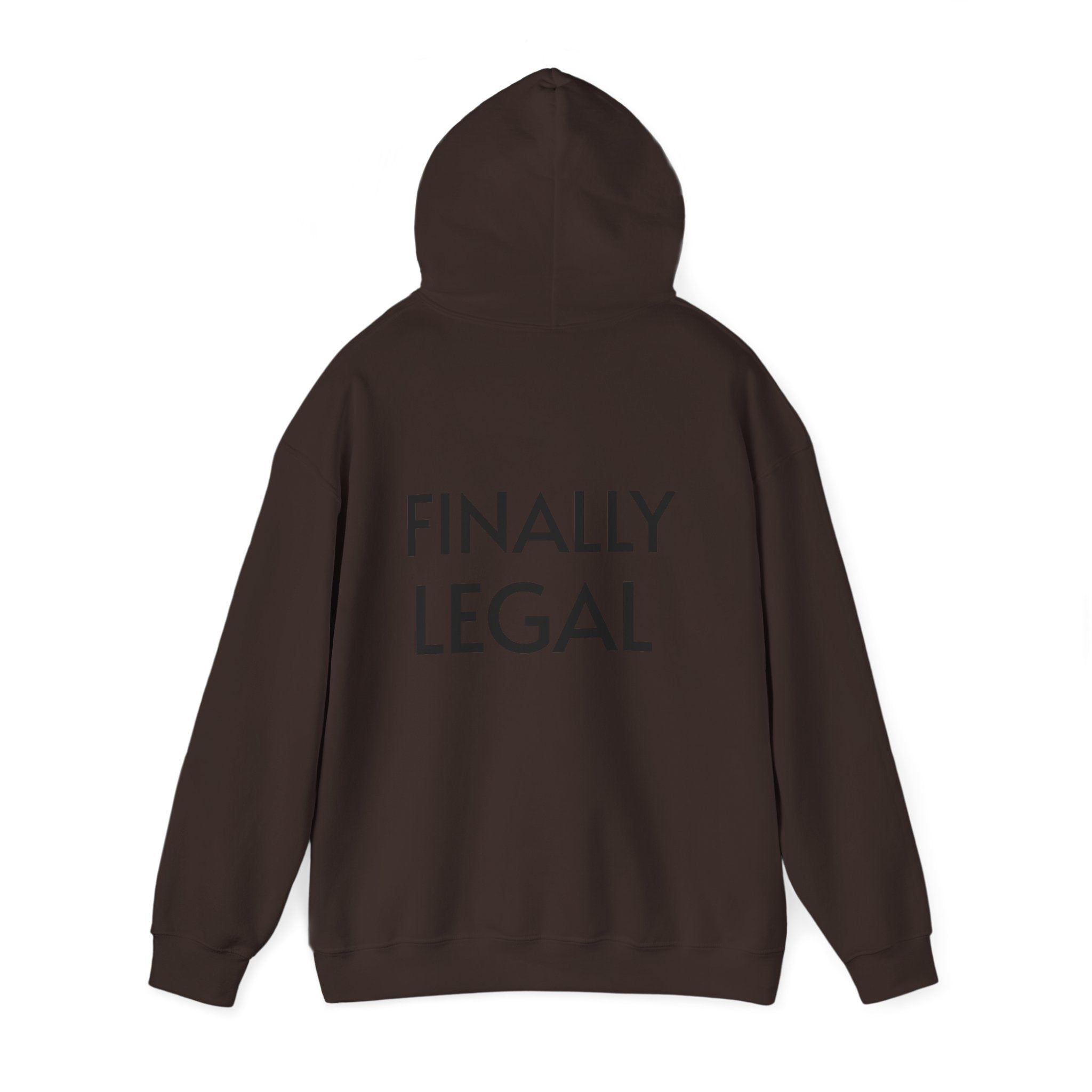 Finally Legal Hoodie | Photo Portrait African Woman Landscape