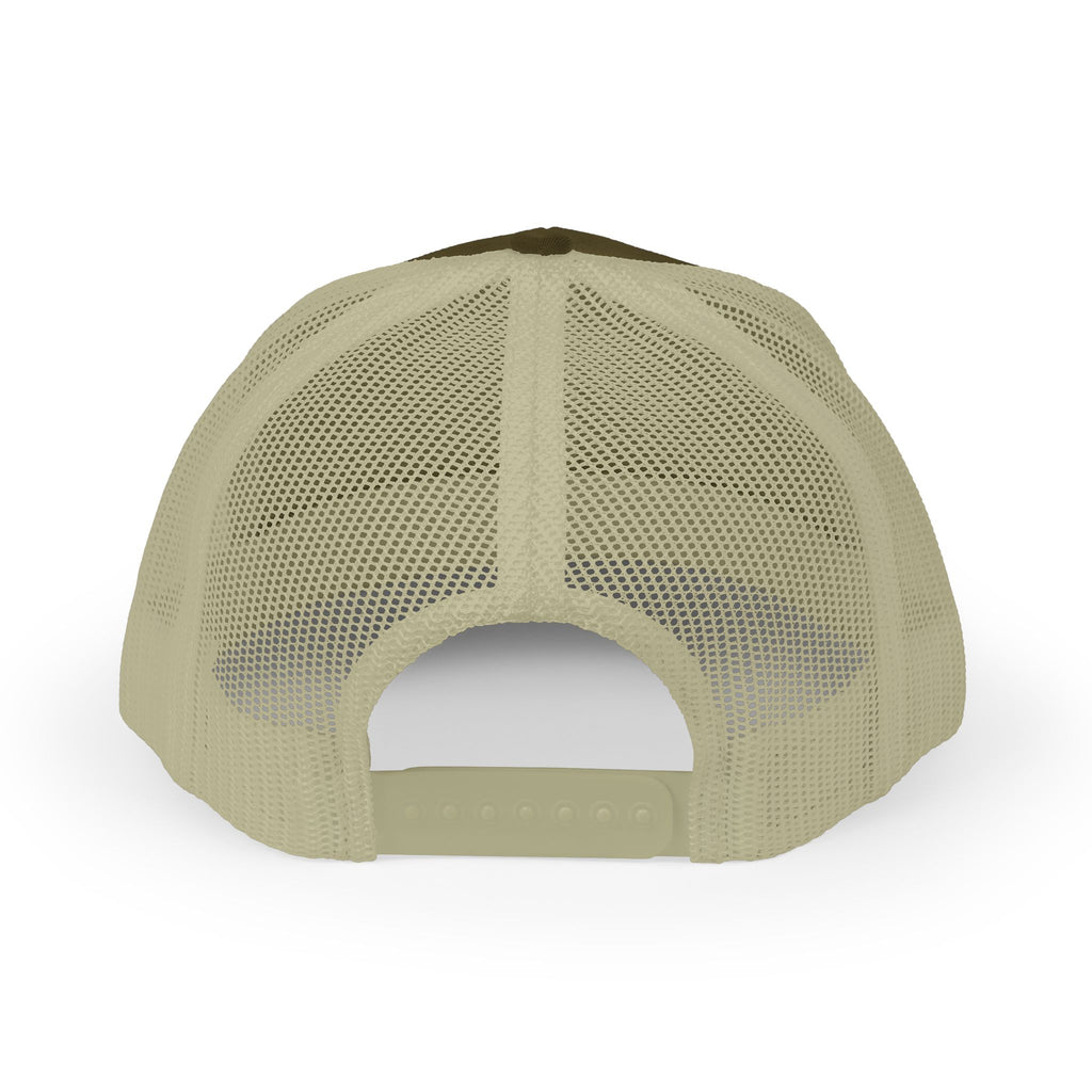 Finally Legal Snapback Trucker Cap | Rhinestone Script Mesh Back Hat