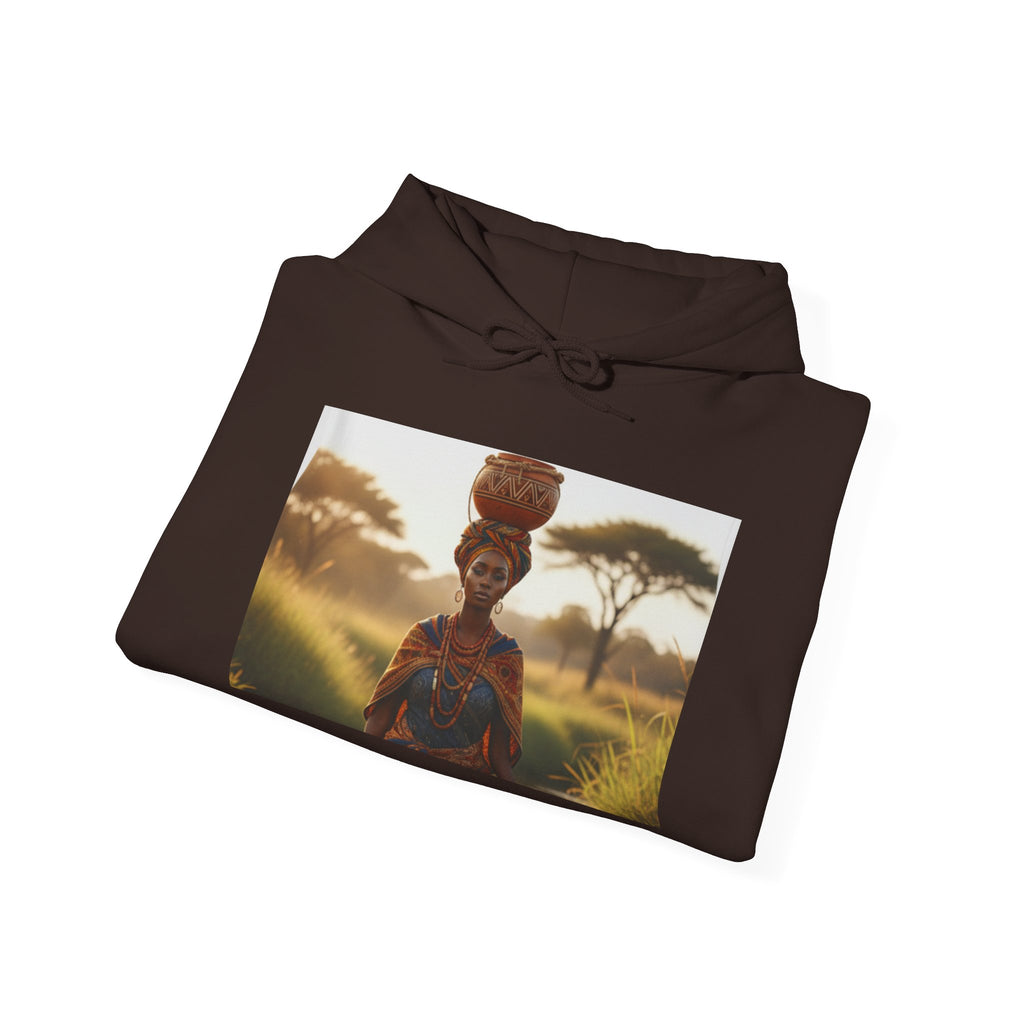 Finally Legal Hoodie | Photo Portrait African Woman Landscape