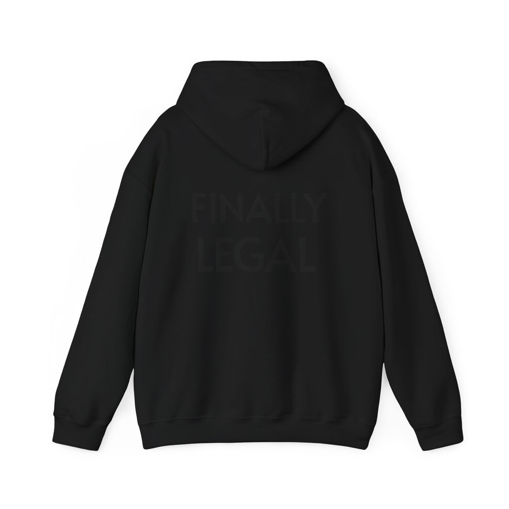 Finally Legal Hoodie | Photo Portrait African Woman Landscape