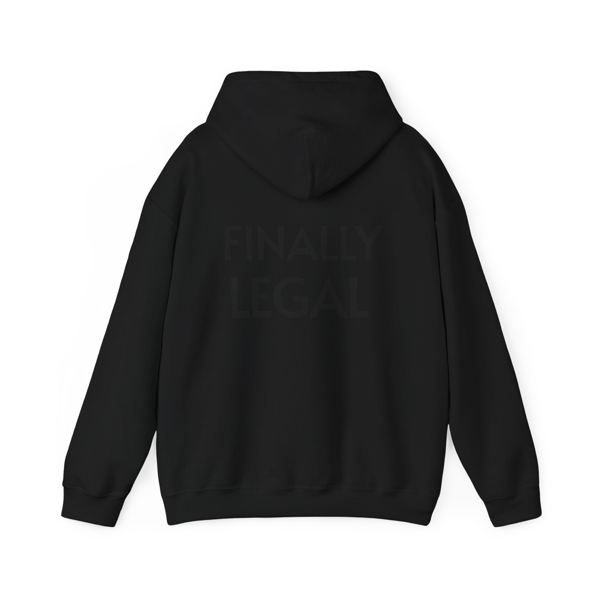 Finally Legal Hoodie | Photo Portrait African Woman Landscape