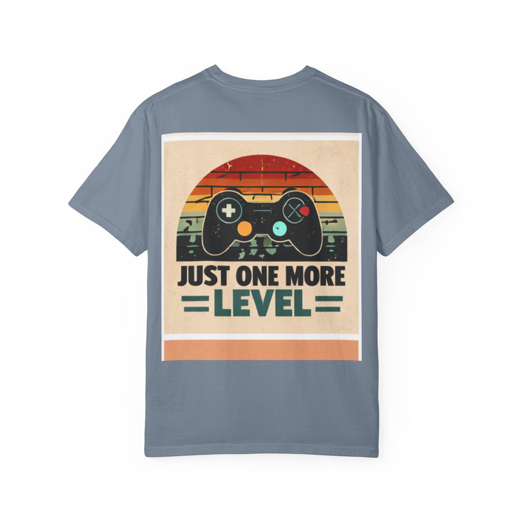 Retro Video Game Controller Just One More Level T-Shirt | Gamer Tee