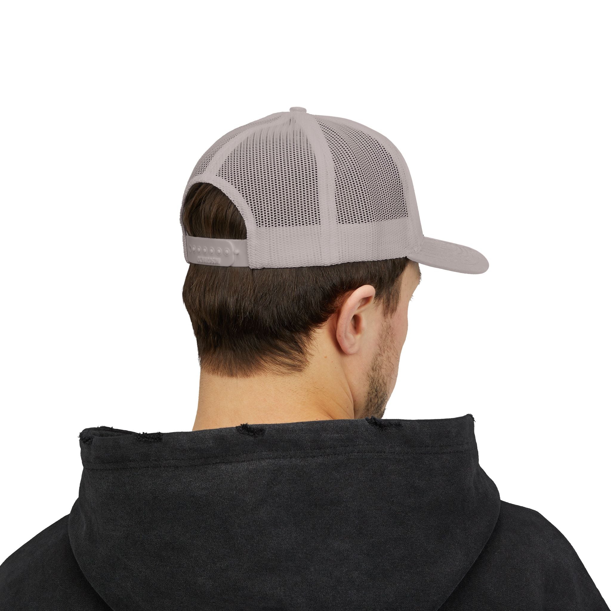 Finally Legal Snapback Trucker Cap | Rhinestone Script Mesh Back Hat