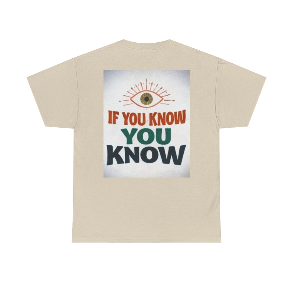 If You Know You Know Retro Eye Tee | Vintage Graphic T-Shirt