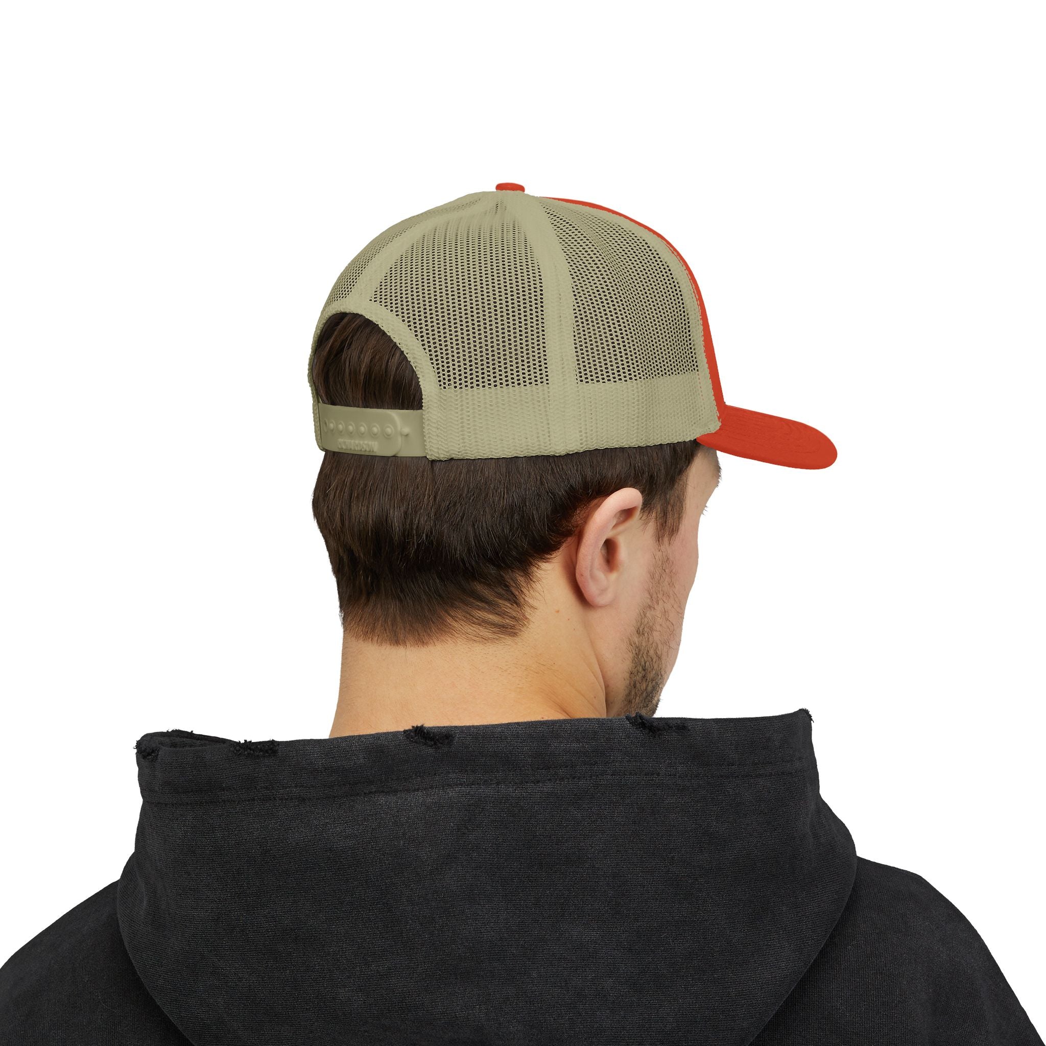 Finally Legal Snapback Trucker Cap | Rhinestone Script Mesh Back Hat
