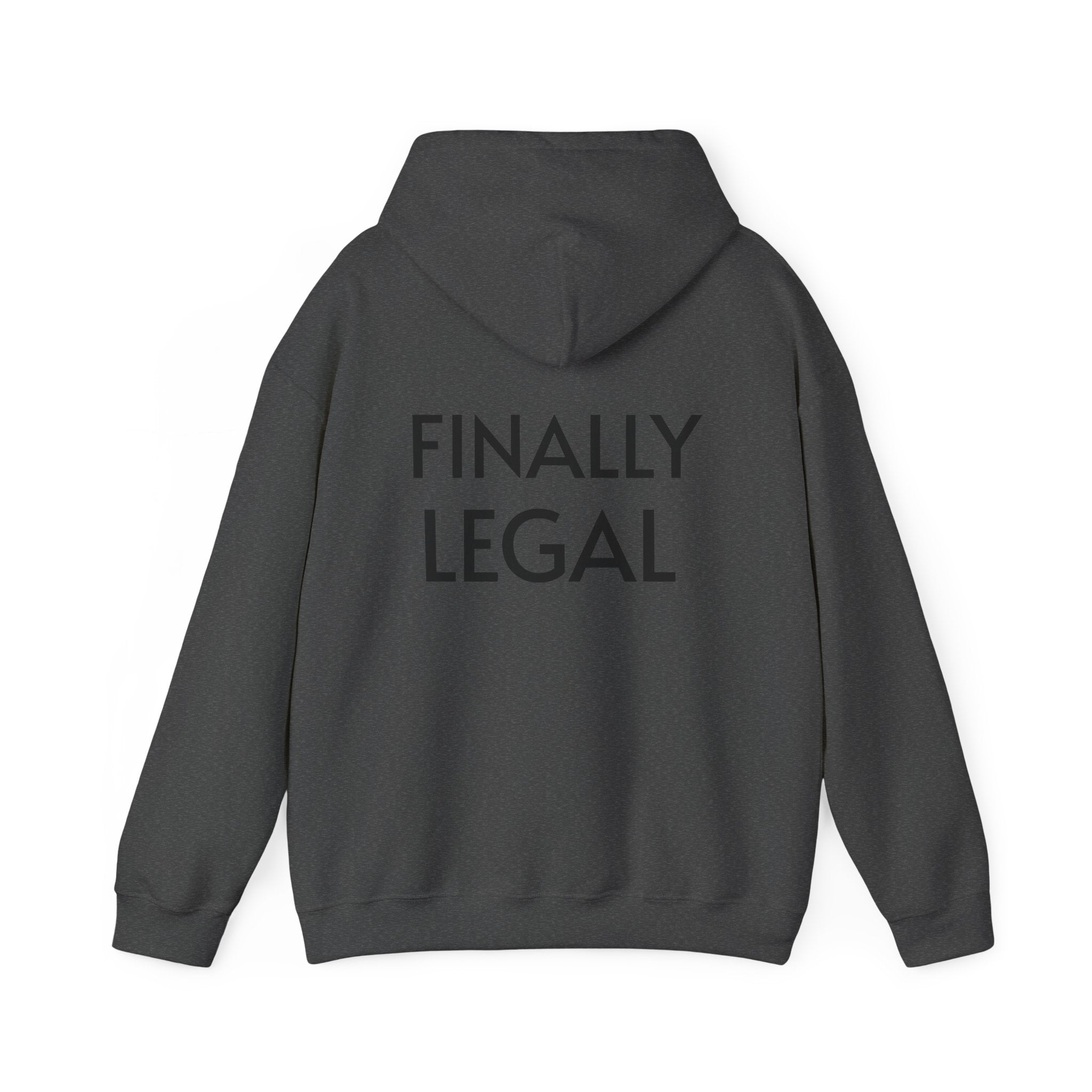 Finally Legal Hoodie | Photo Portrait African Woman Landscape