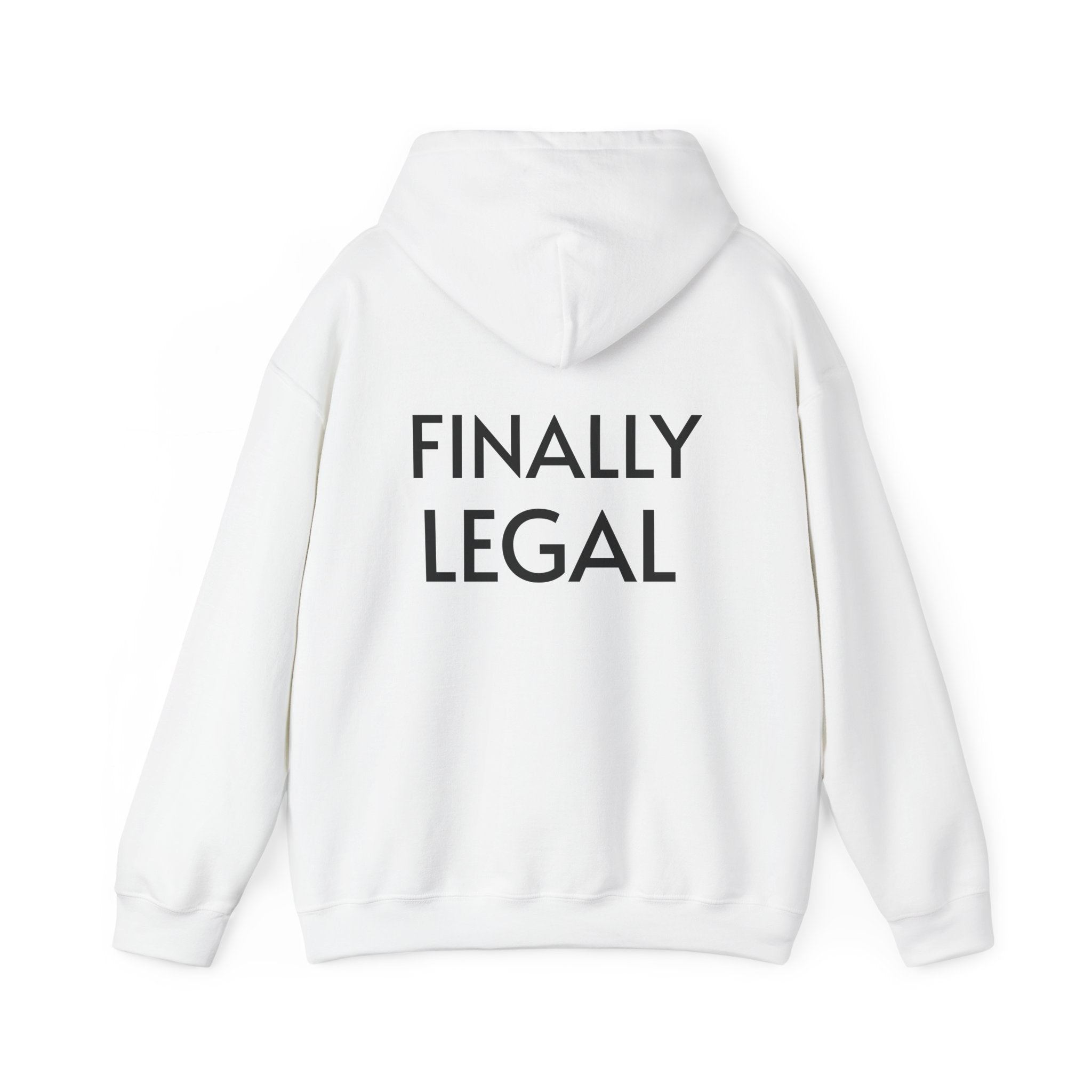 Finally Legal Hoodie | Photo Portrait African Woman Landscape