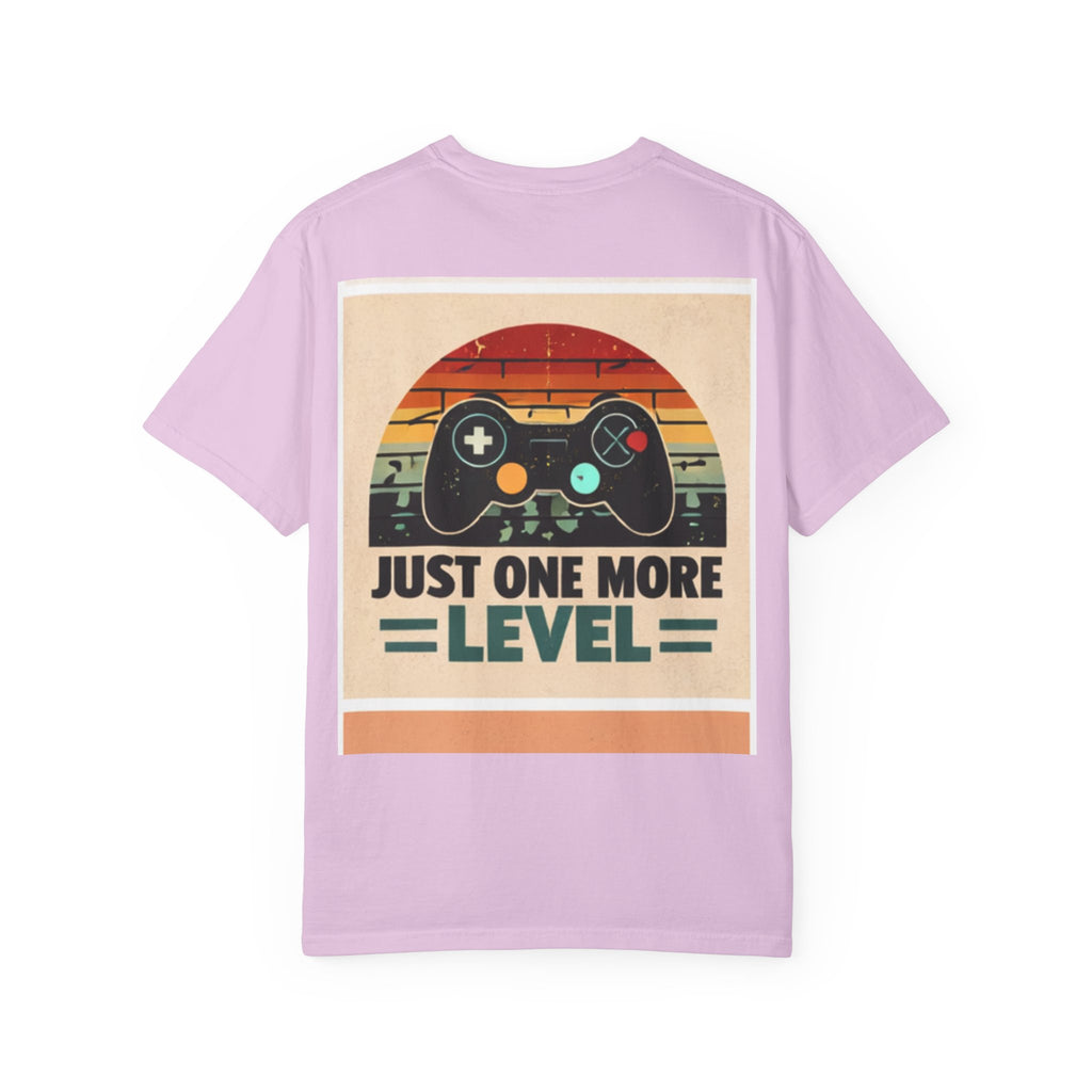 Retro Video Game Controller Just One More Level T-Shirt | Gamer Tee