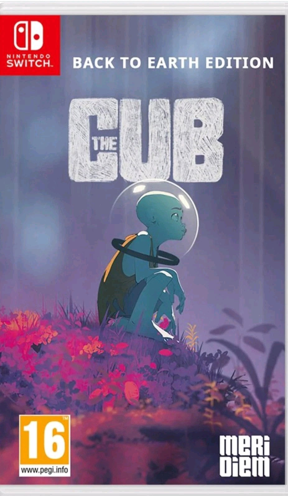 The Cub - Back to Earth Edition For Nintendo Switch (New & Sealed)