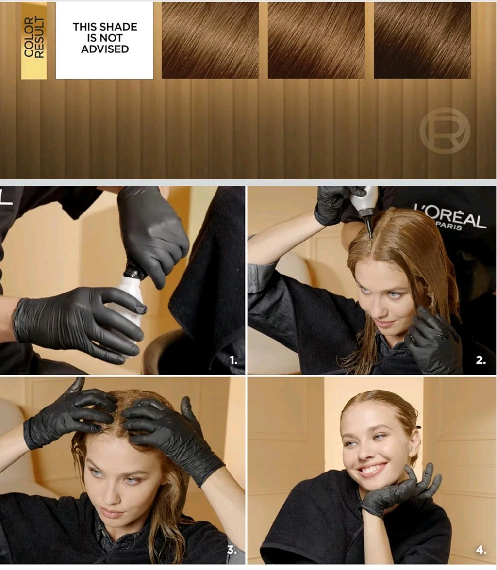 L'Oreal Preference Permanent Colour 5G Medium Golden Brown