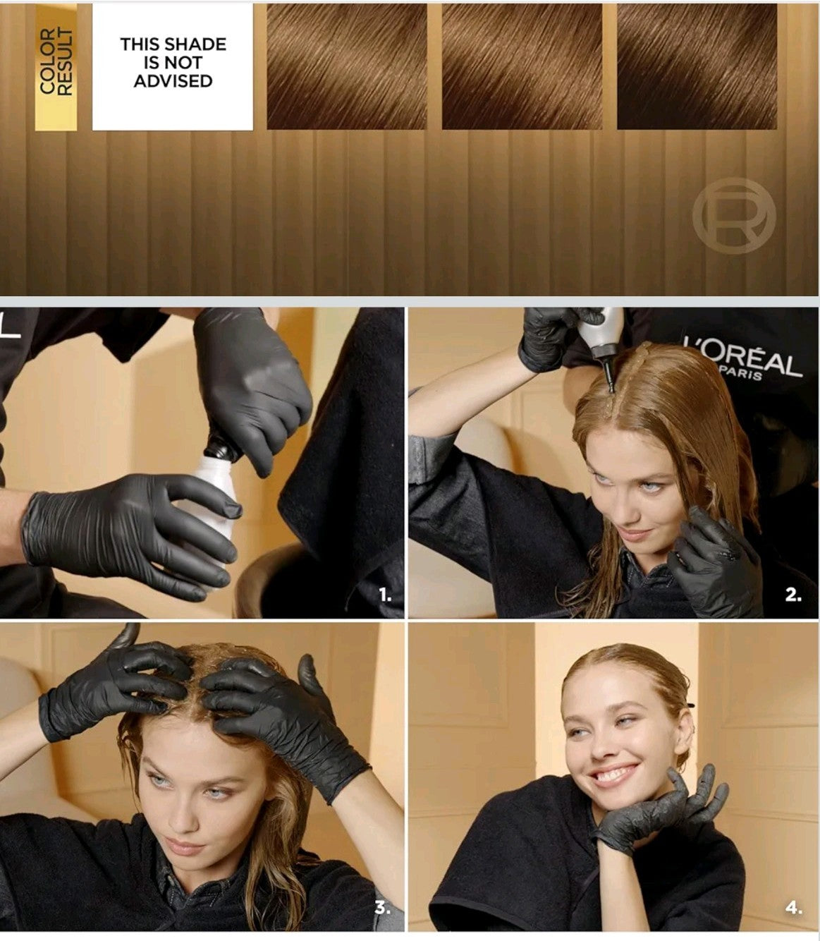 L'Oreal Preference Permanent Colour 5G Medium Golden Brown