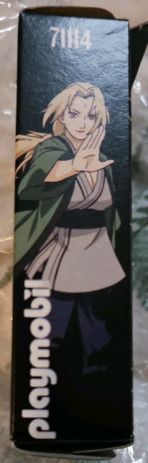 Playmobil 71114 Naruto: Tsunade Figure Set, Naruto Shippuden Anime Collectors F