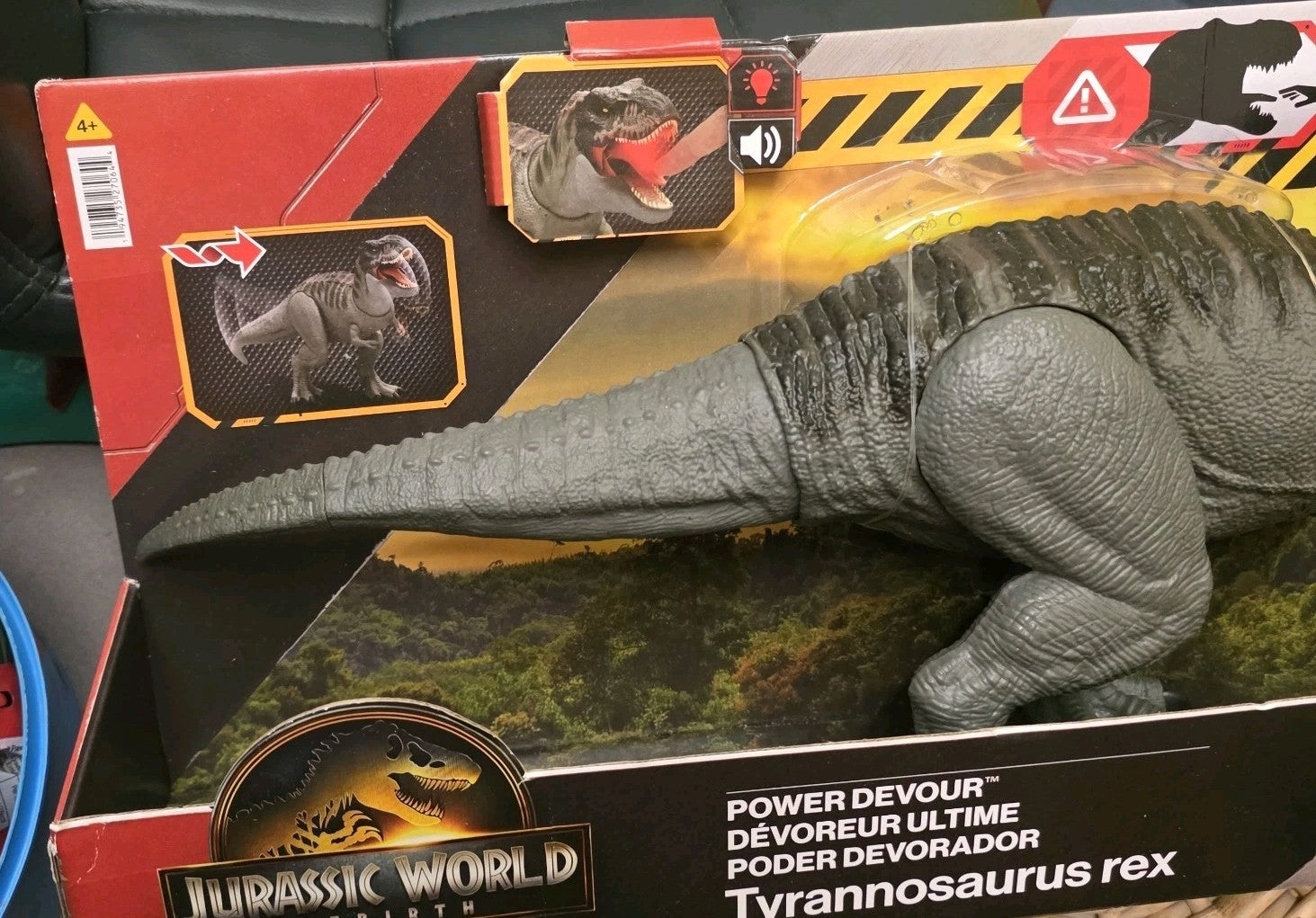 Mattel Jurassic World Dominion Super Colossal Tyrannosaurus Rex ​Action Figure