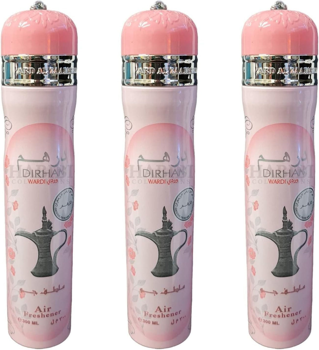 Arabian Air Freshener 6 x 300ml Long Lasting Room Spray Choose 6 Mix And Match