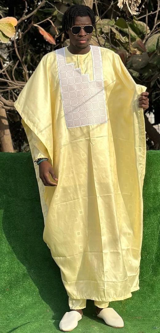Traditional African Agbada, Men African Suit, Traditional Fabric, African Print