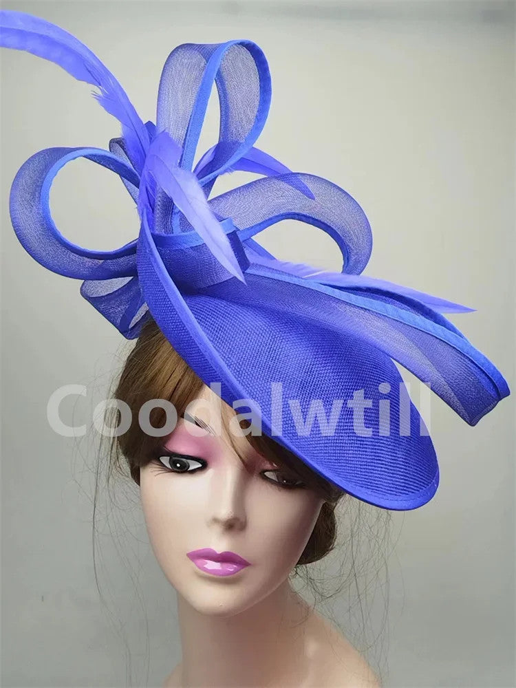 Mesh Fascinator Headpiece Women Formal Event Derby Headpiece Ladies Eleagnt