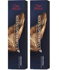 2 X Wella Koleston Perfect Me+ Pure Naturals 33/0 Dark Brown Intensive 