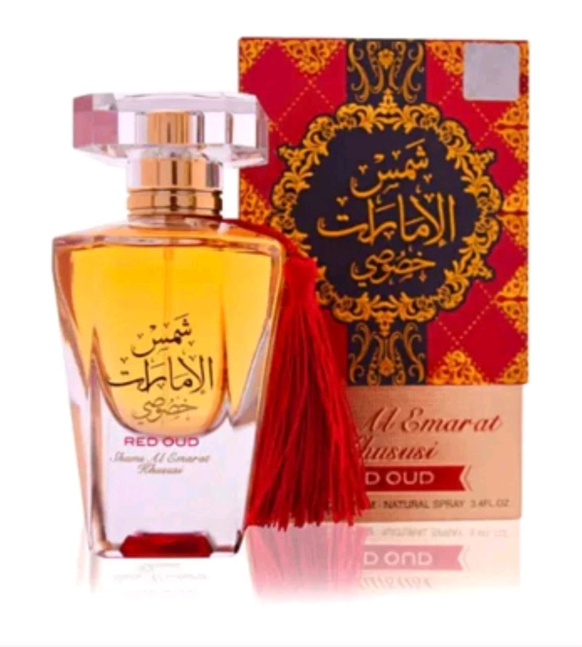 RED OUD Shams Al Emarat Khususi by Ard Al Zaafran 100ml EDP Unisex Perfume Gift