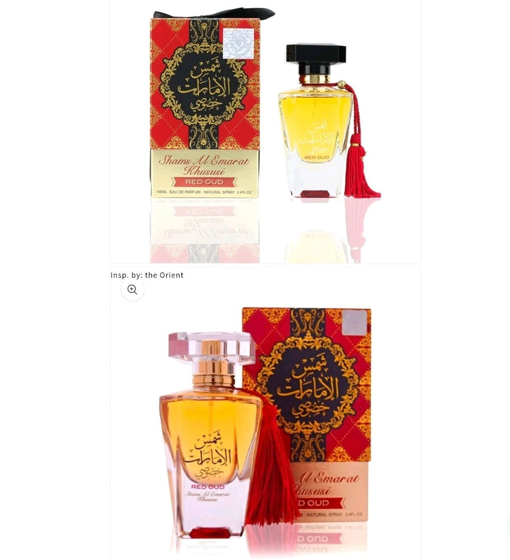 RED OUD Shams Al Emarat Khususi by Ard Al Zaafran 100ml EDP Unisex Perfume Gift