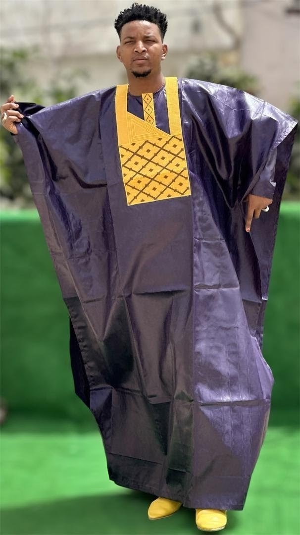 Traditional African Agbada, Men African Suit, Traditional Fabric, African Print