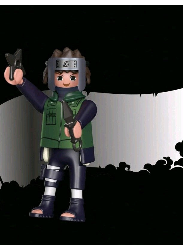 Playmobil 71105 Naruto: Yamato Figure Set, Naruto Shippuden anime collectors fig