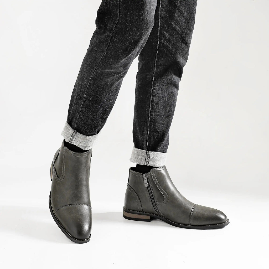 Men's Comfortable Leather Boots
