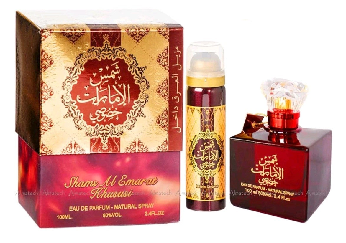 Shams Al Emarat Khususi By Ard Al Zaafaran Halal Fragrance & Free Air Freshner
