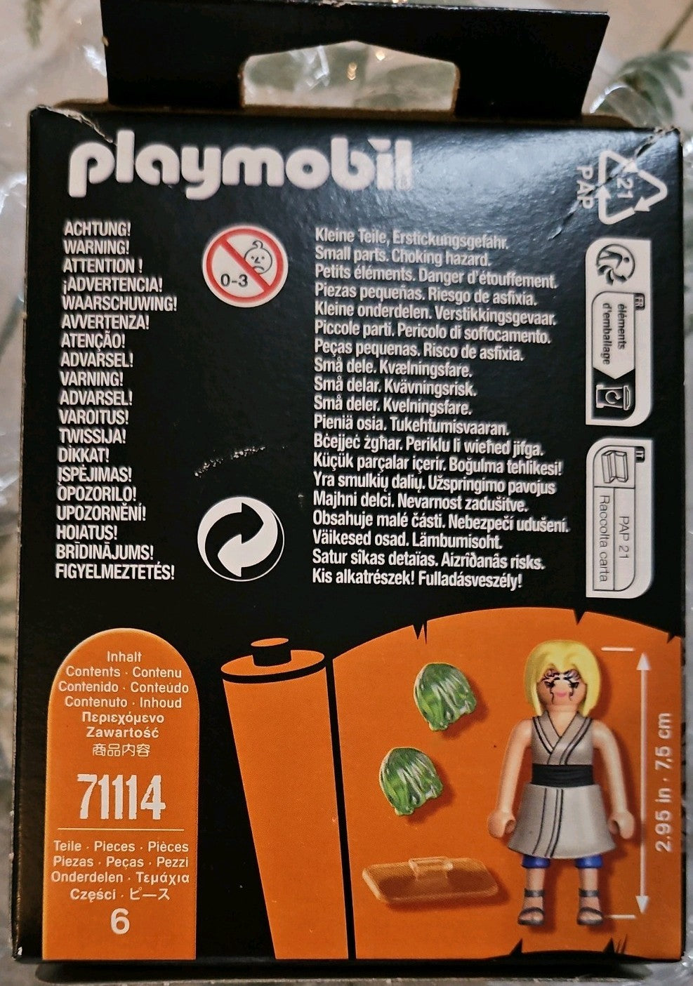 Playmobil 71114 Naruto: Tsunade Figure Set, Naruto Shippuden Anime Collectors F