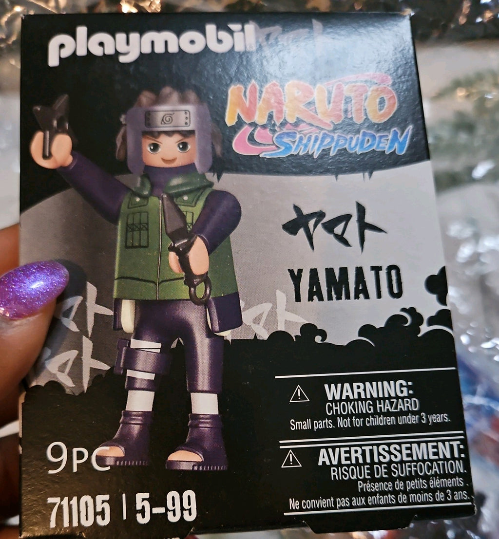 Playmobil 71105 Naruto: Yamato Figure Set, Naruto Shippuden anime collectors fig
