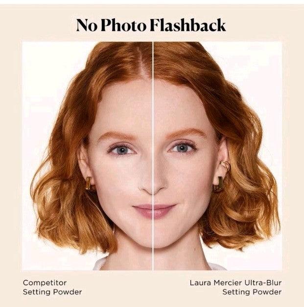 Laura Mercier Loose Setting Powder – Translucent 0.33 Powder Long-Lasting | New
